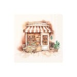 IHR Serviettes de table - Lunch - Pause Café