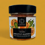 Cafiti Gelée - Abricots et jalapenos - Cafiti
