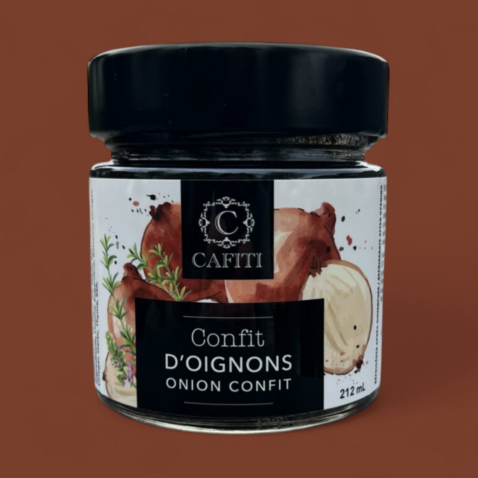 Cafiti Confit d'oignons - Cafiti
