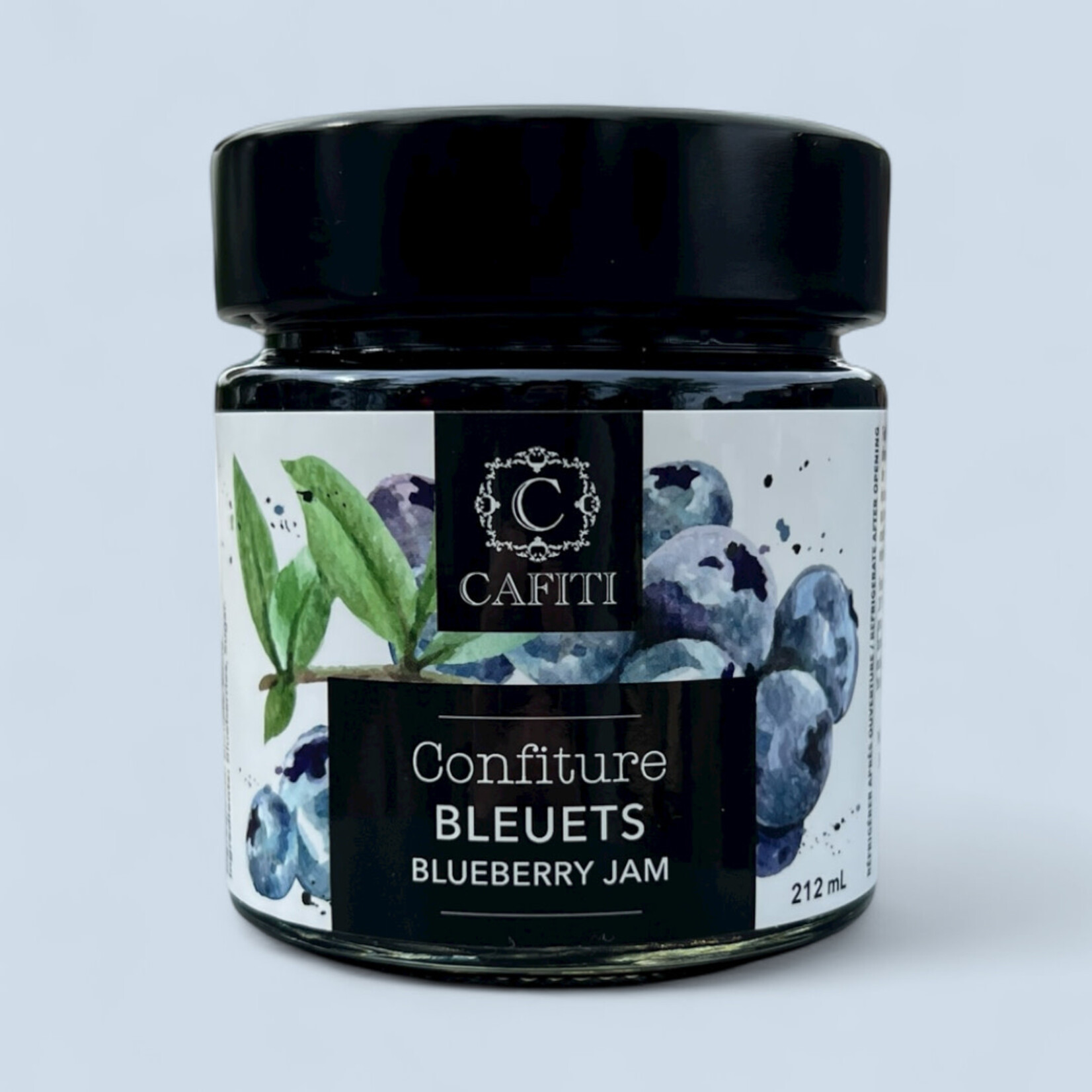 Cafiti Confiture de bleuets – Cafiti – Produit local