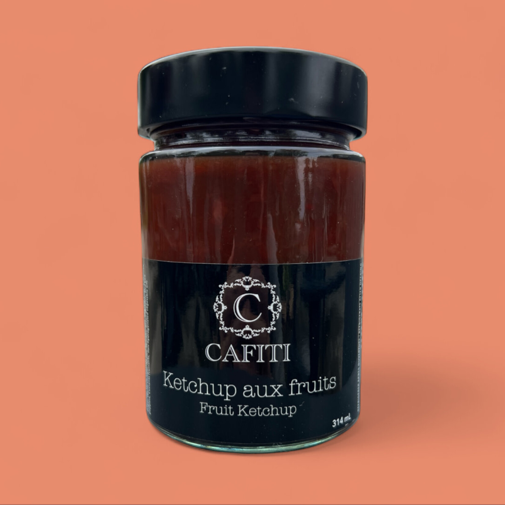 Cafiti Ketchup aux fruits - Cafiti