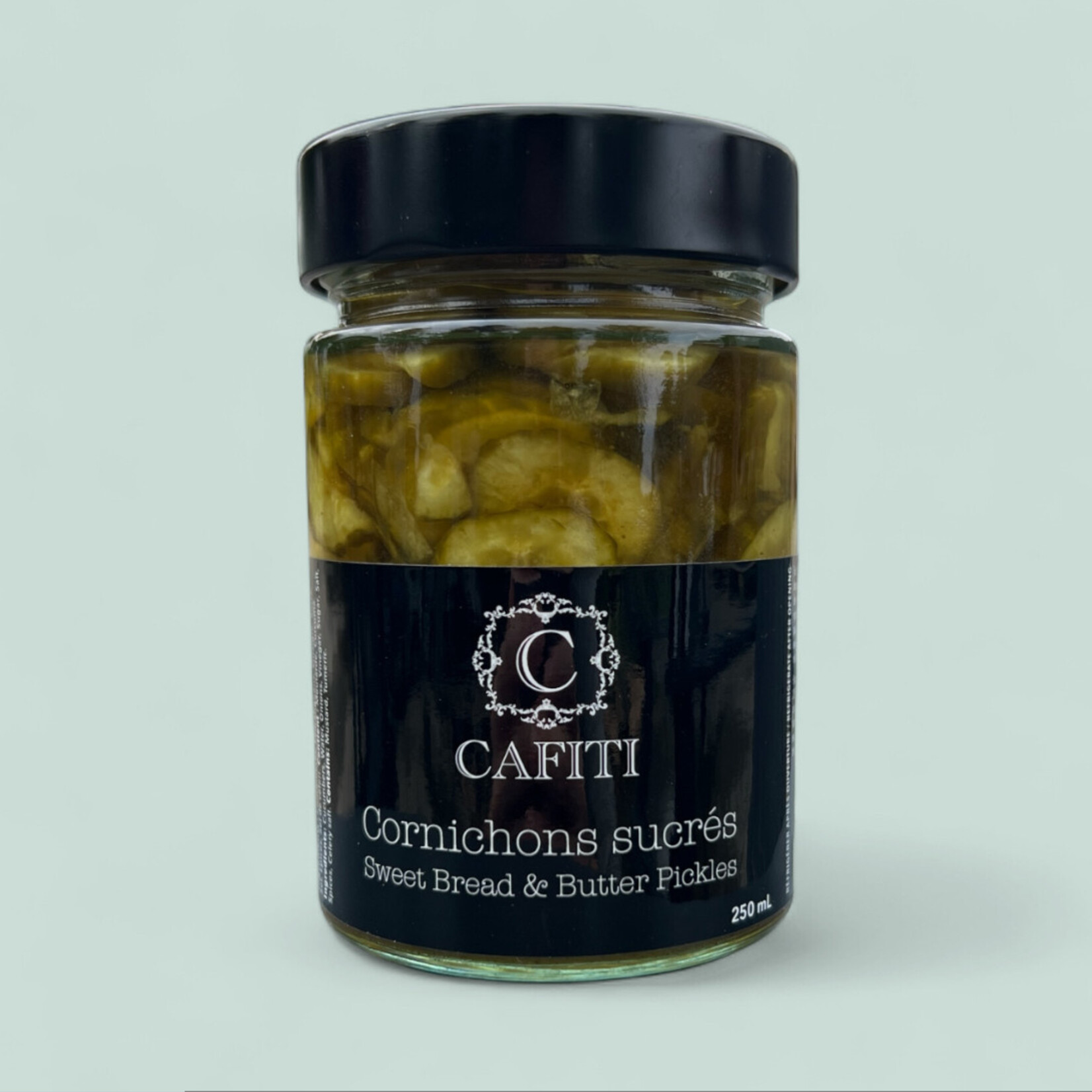 Cafiti Cornichons sucrés – Cafiti – Produit local
