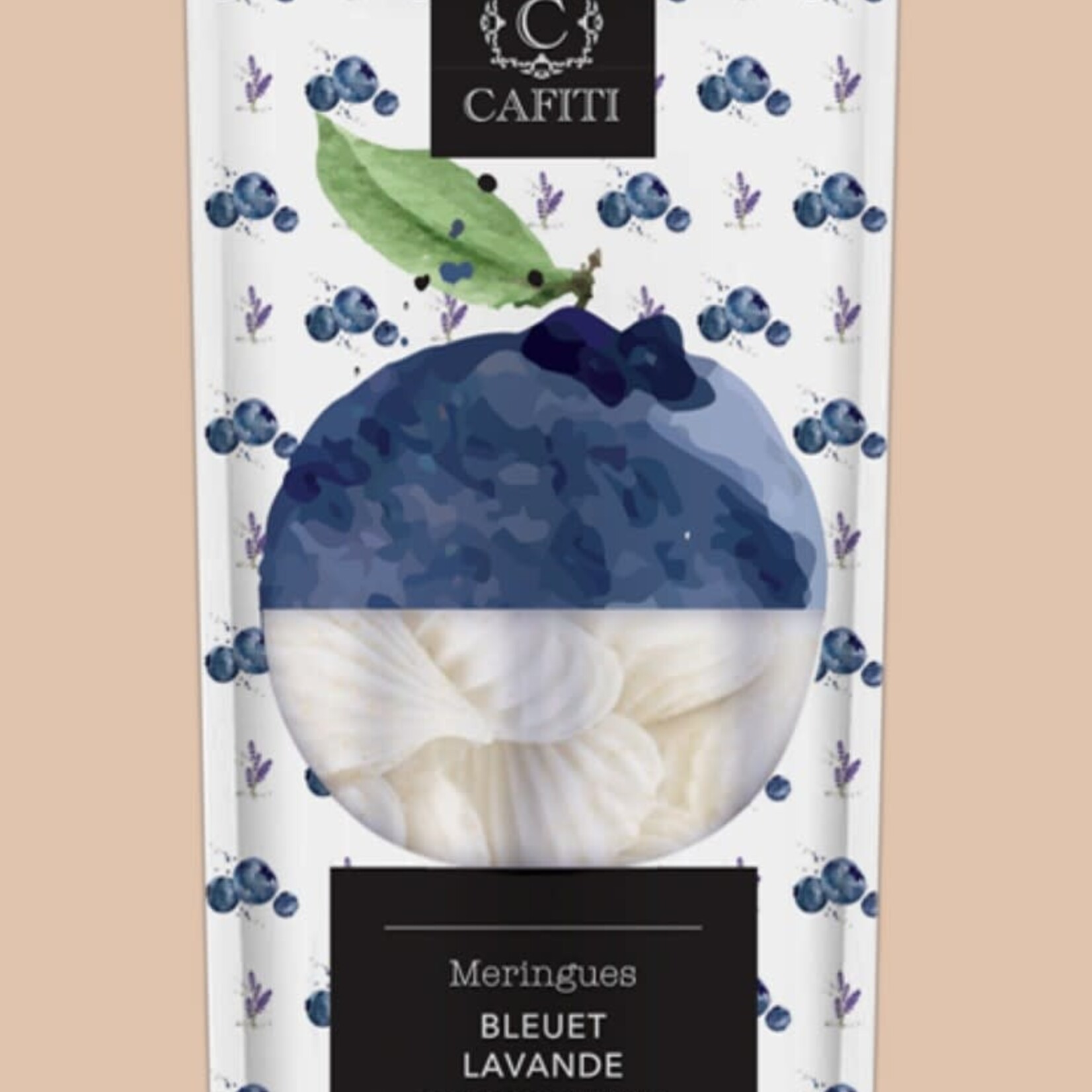 Cafiti Meringue Cafiti - Bleuet et lavande