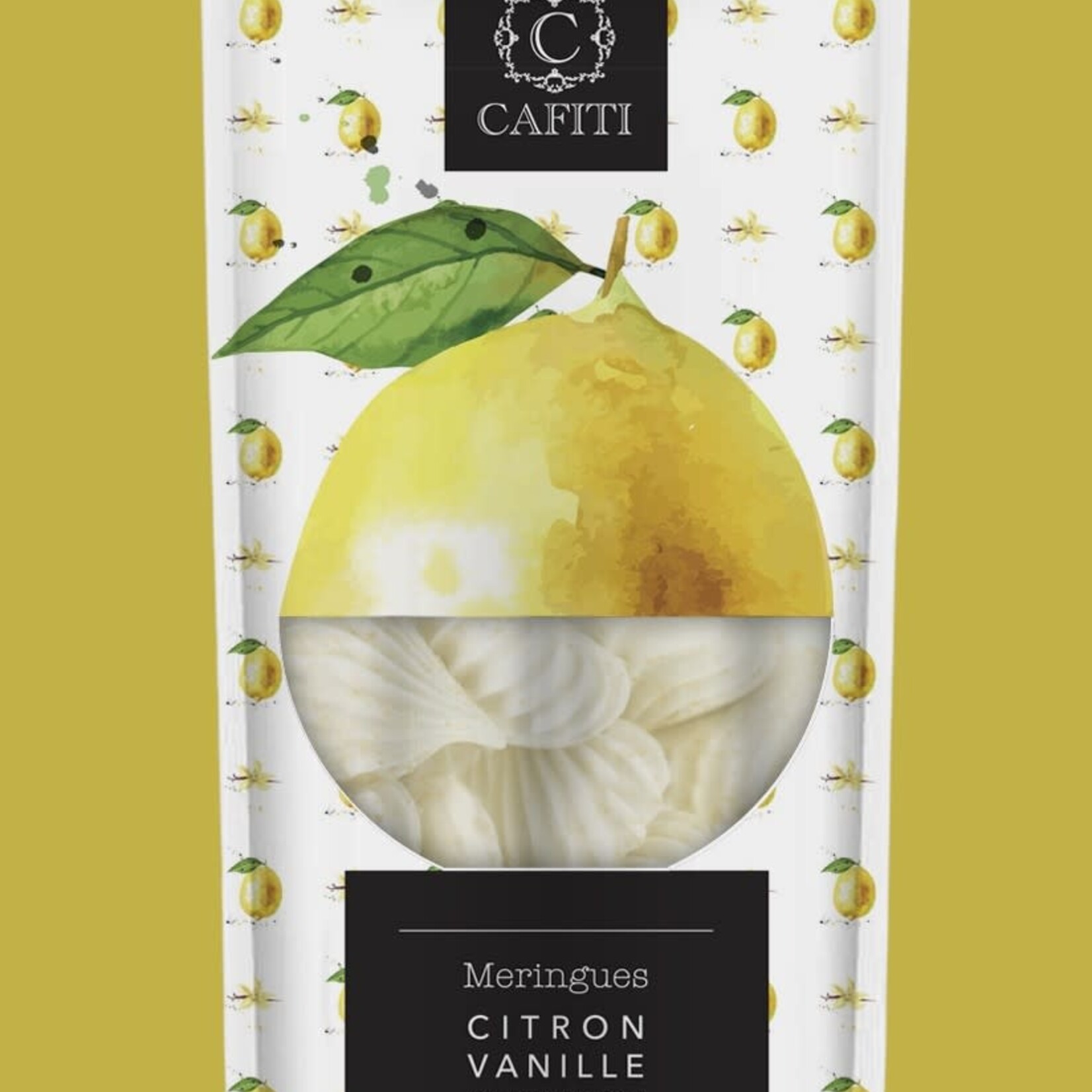 Cafiti Meringue artisanale – Cafiti – Citron vanille – Produit local