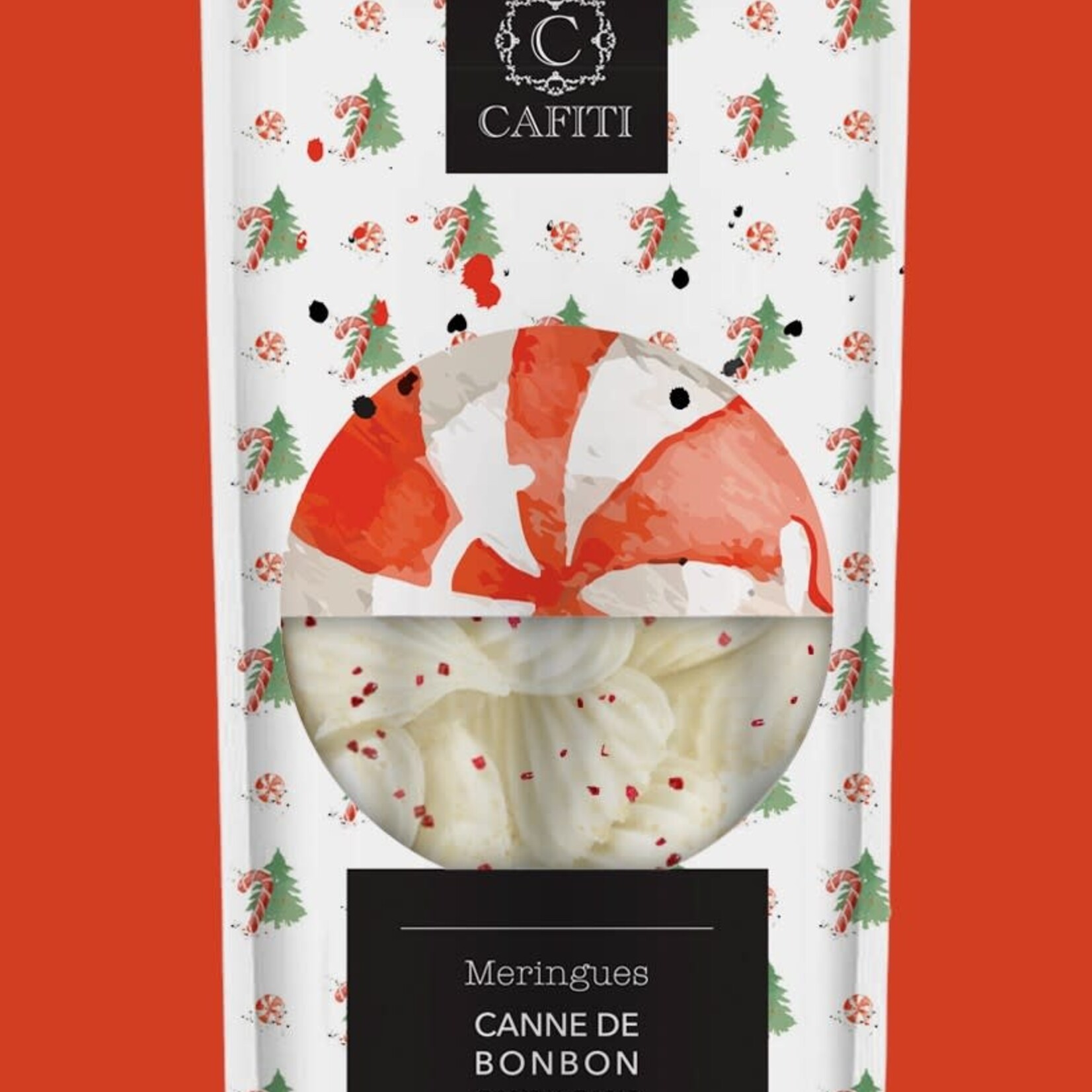 Cafiti Meringue artisanale – Cafiti – Canne de bonbon – Produit local
