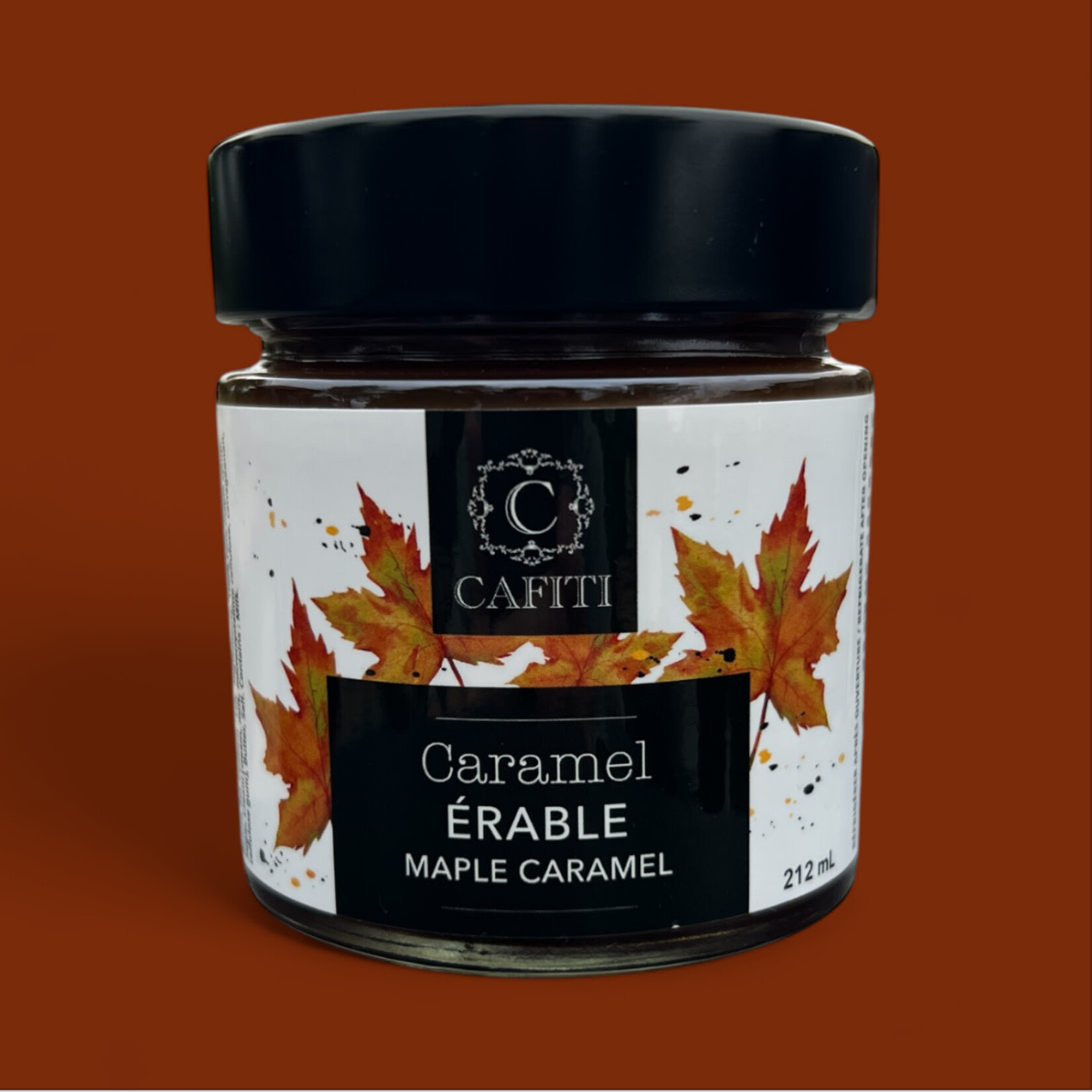 Cafiti Caramel artisanal – Cafiti – Érable – Produit local