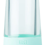 Host Verre à champagne refroidissant turquoise