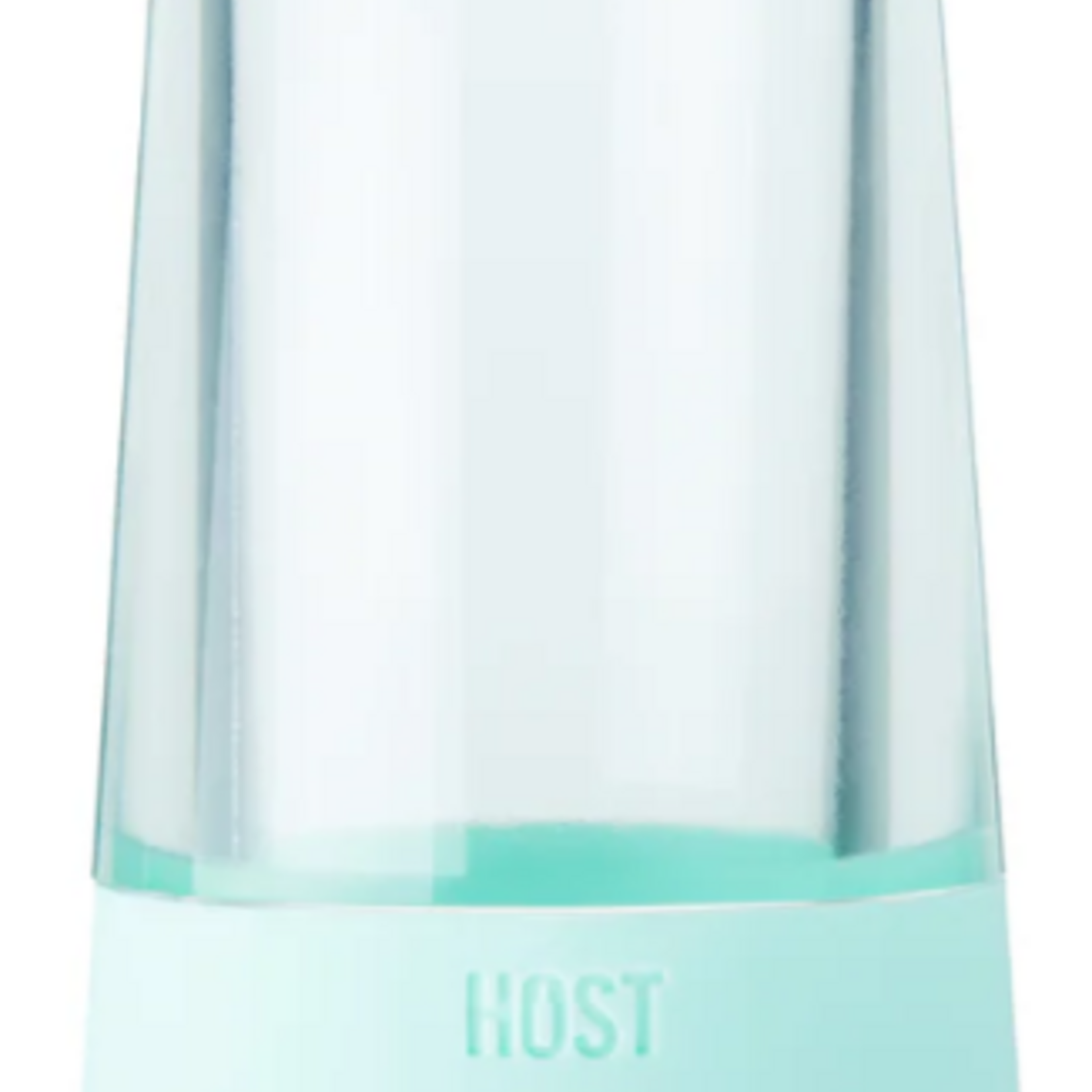 Host Verre à champagne refroidissant turquoise