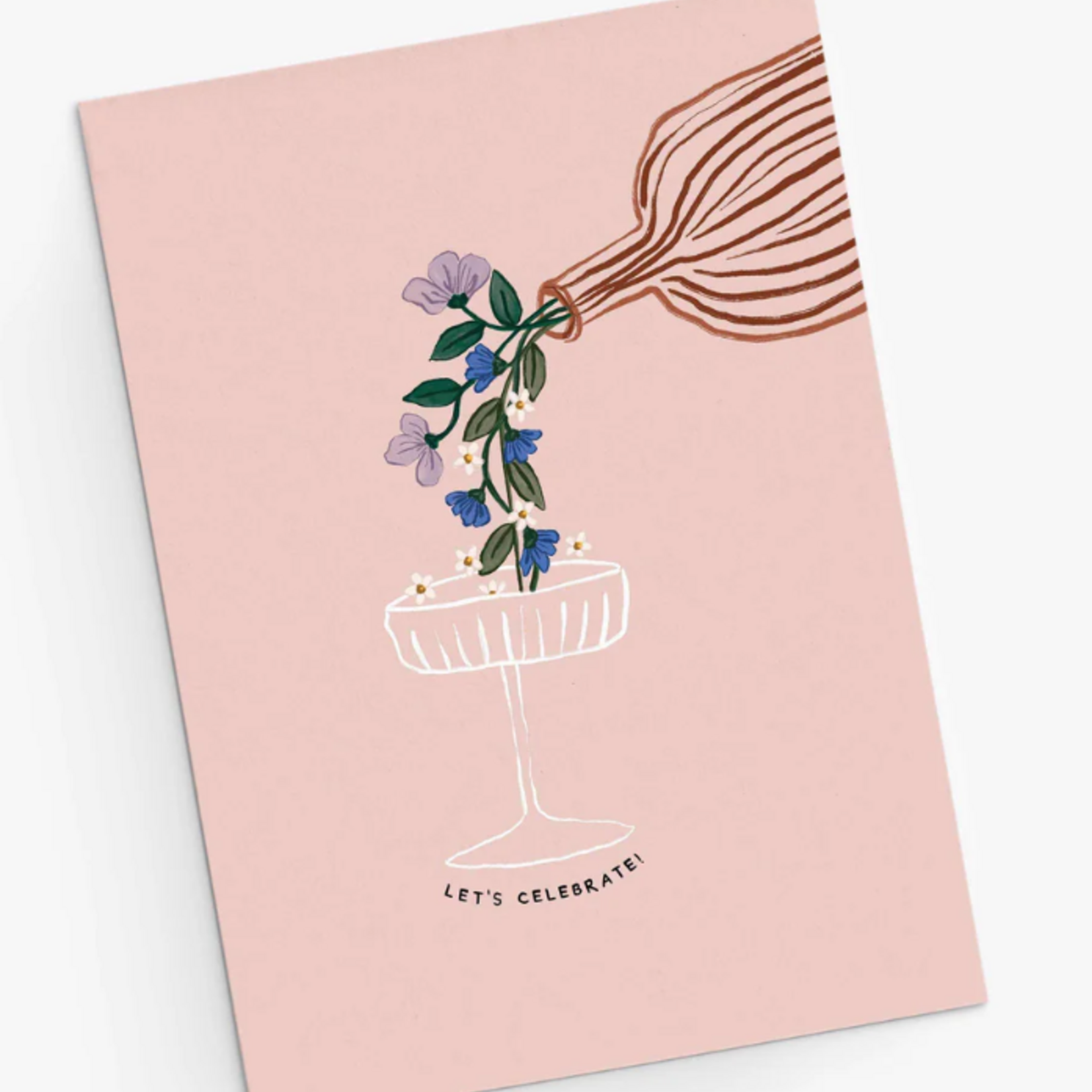 Mimi and August Carte de souhaits - Let's celebrate