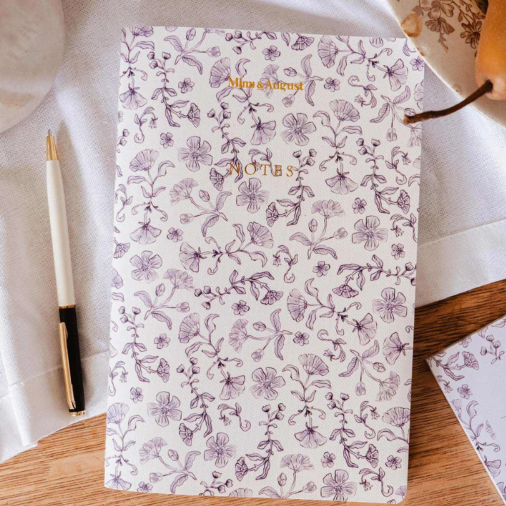 Mimi and August Cahier de notes - Bloom