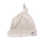 Baluchon Tuque avec noeud pour nouveau-né - Gruau