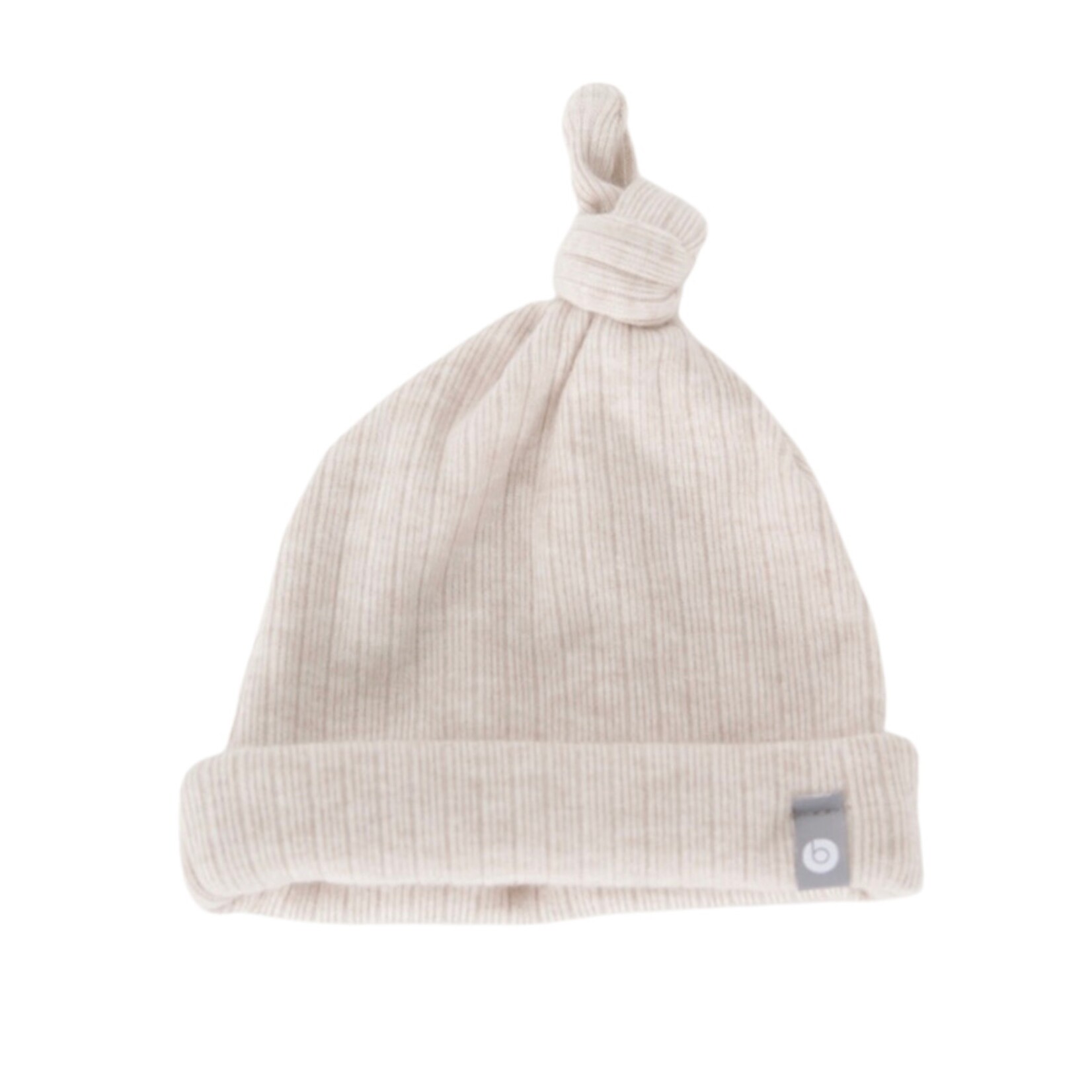 Baluchon Tuque avec noeud pour nouveau-né - Gruau
