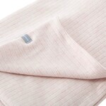 Baluchon Doudou effet cachemire pour bébé - Rose
