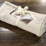 Baluchon Doudou effet cachemire pour bébé - Gruau