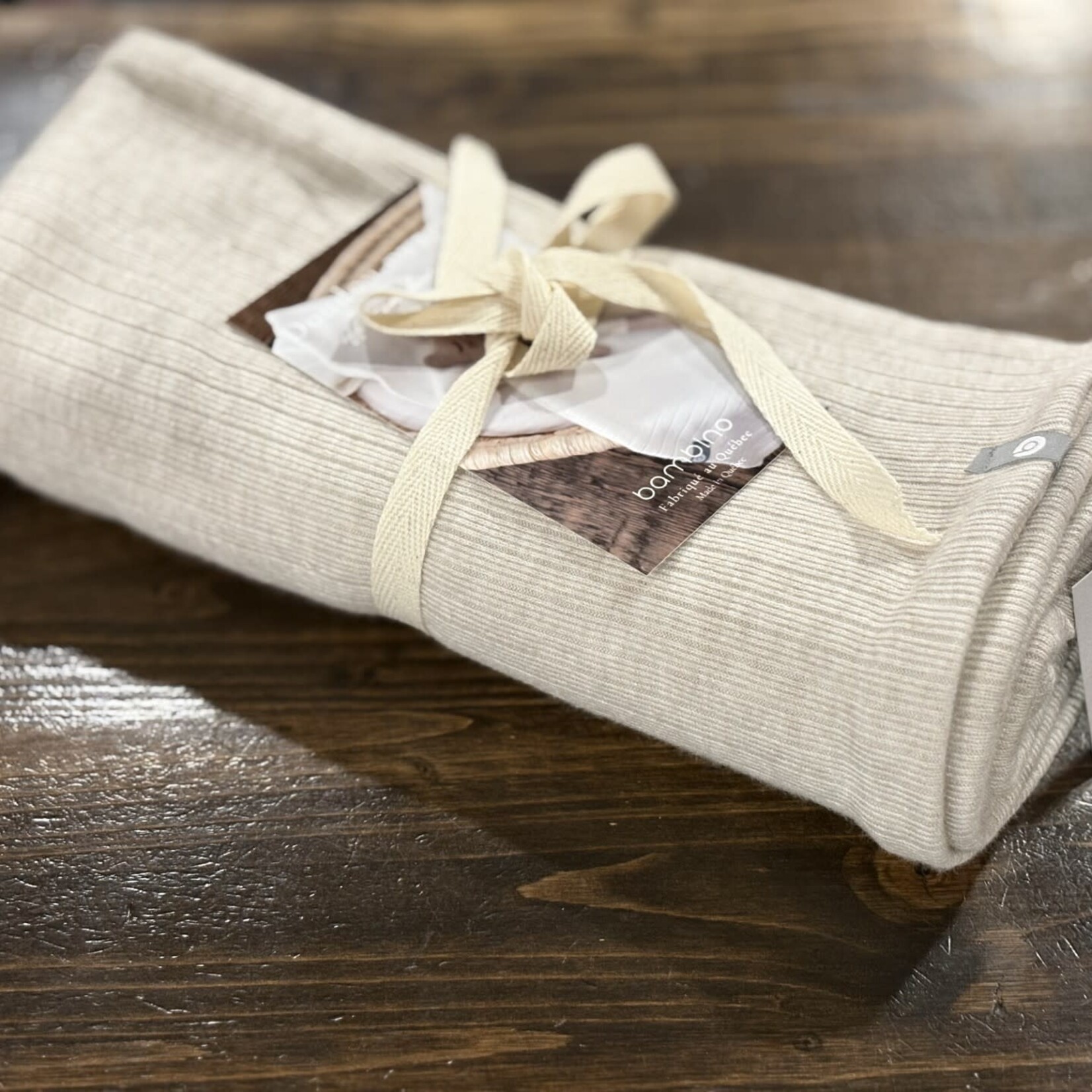 Baluchon Doudou effet cachemire pour bébé - Gruau