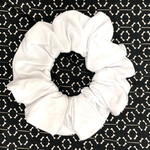 Baluchon Chouchou élastique à cheveux  - Blanc unis