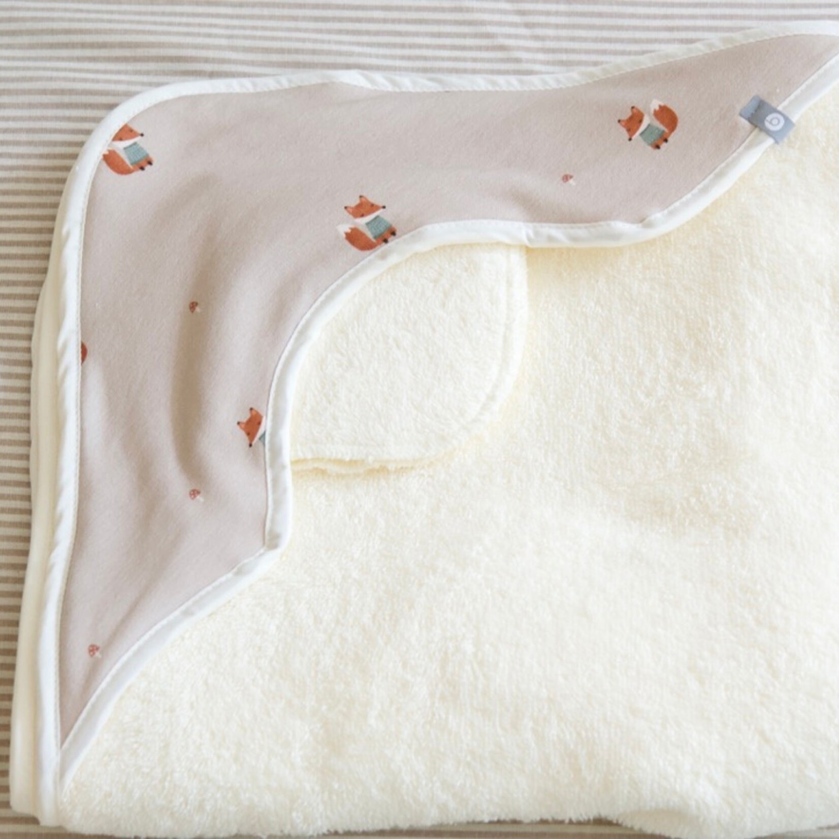 Baluchon Sortie de bain pour bébé - Renard