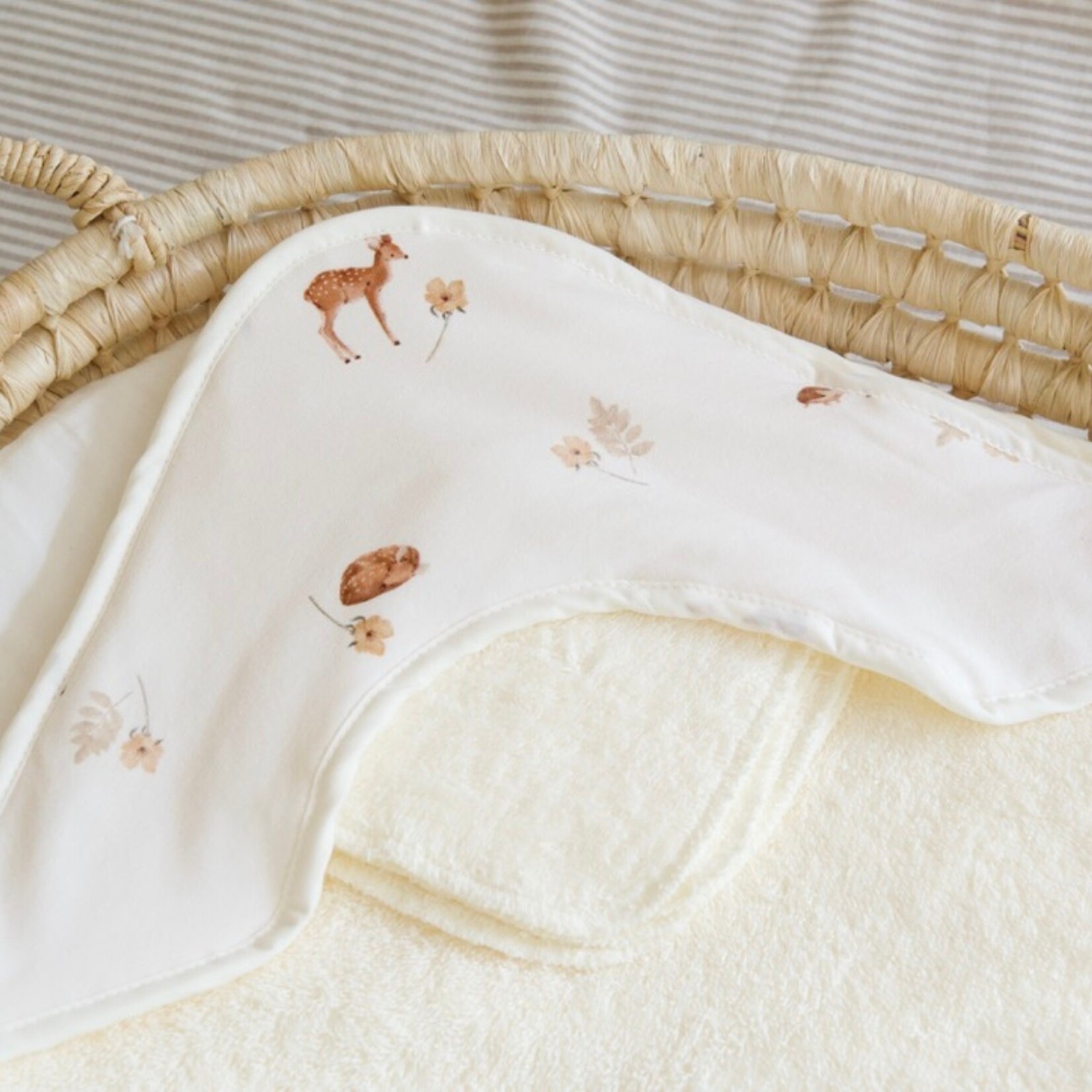 Baluchon Sortie de bain pour bébé - Bambi
