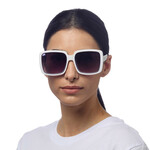 OKKIA Lunettes soleil Alessia - Blanc