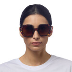 OKKIA Lunettes soleil Emma- Classique Havana