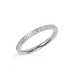 Mia Bague Éternel - Argent - Grandeur 5