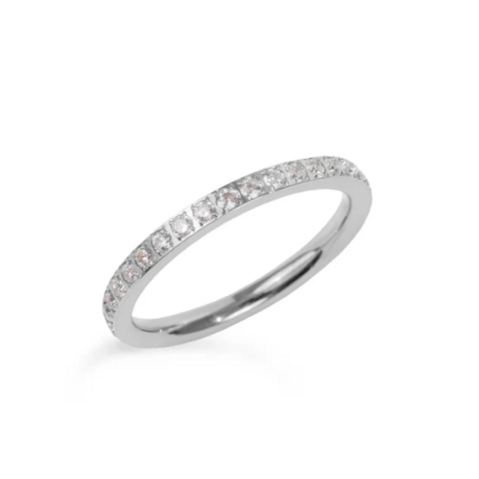 Mia Bague Éternel - Argent - Grandeur 5