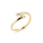 Mia Bague Nora - Or - Grandeur 7