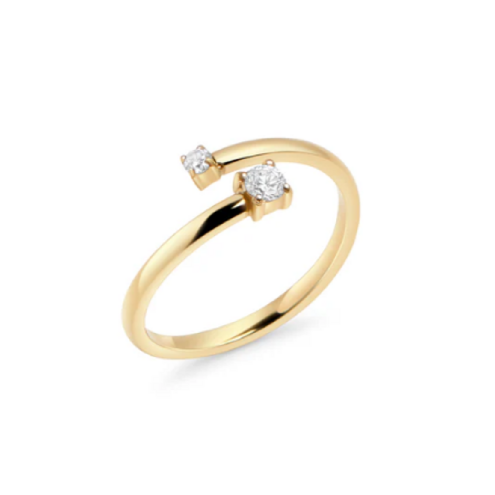 Mia Bague Nora - Or - Grandeur 7