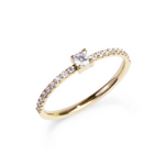 Mia Bague Amour éternel - Or - Grandeur 5