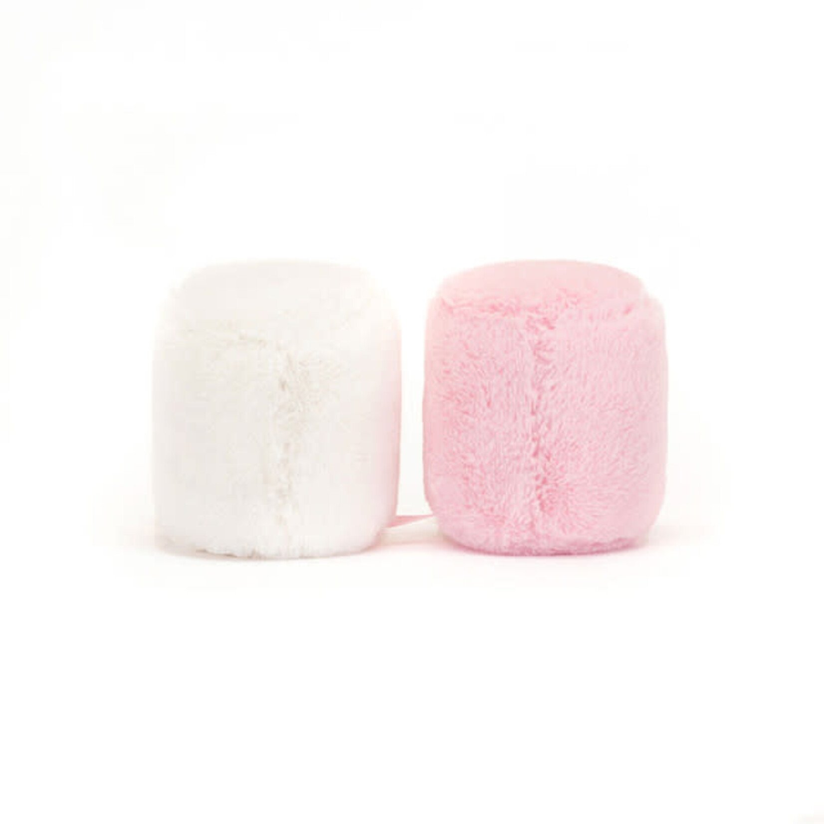 JellyCat Peluche Jellycat - Guimauves roses et blanches