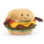 JellyCat Peluche Jellycat -  Amuseables Burger