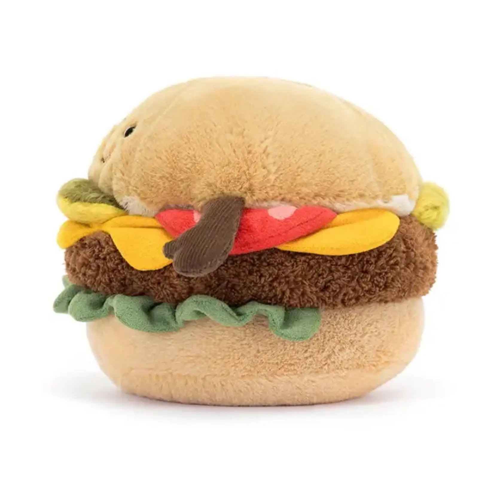 JellyCat Peluche Jellycat -  Amuseables Burger