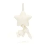 JellyCat Peluche Jellycat - Lapin timide musical