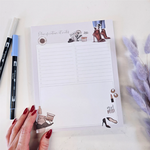 Papier & Latté Grand bloc-notes - Girl boss