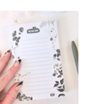 Papier & Latté Petit pad de notes - Routine Eucalyptus