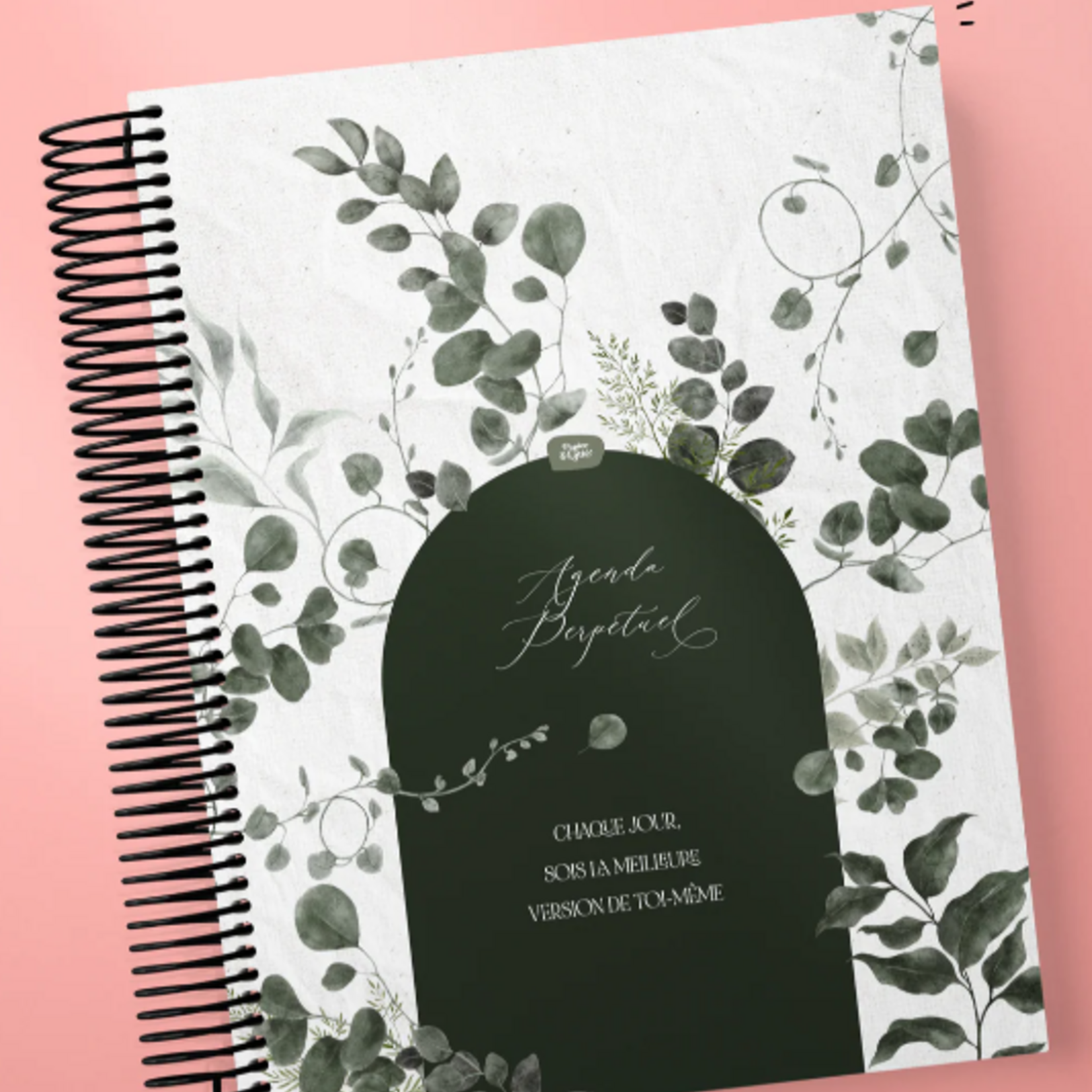 Papier & Latté Agenda 3e Édition - Éna - Non daté