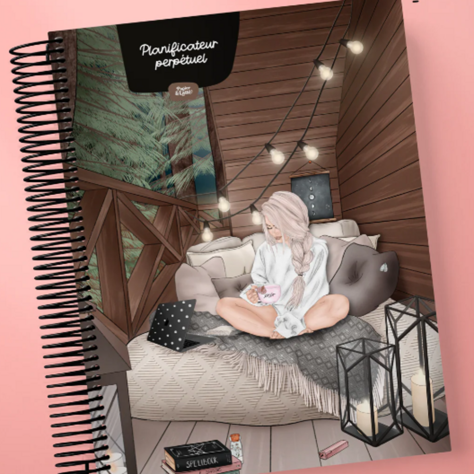 Papier & Latté Agenda 6e Édition - Clara - Non daté