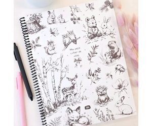 Cahier de notes - Élodie