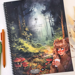 Papier & Latté Cahier de notes - Océane