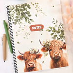 Papier & Latté Cahier de notes - Catherine