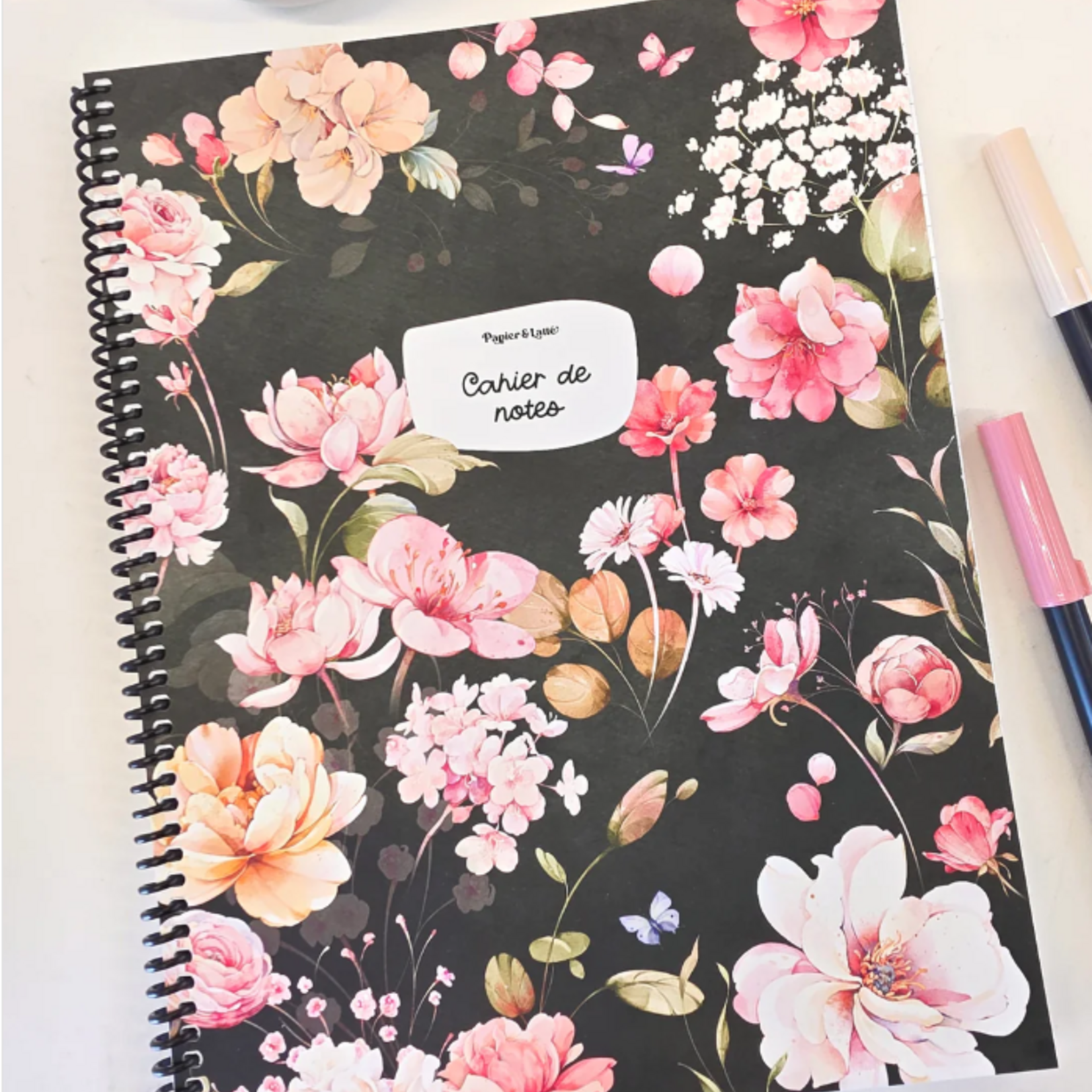 Papier & Latté Cahier de notes - Josiane