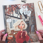 Papier & Latté Agenda 4e édition - Cynthia - Non daté