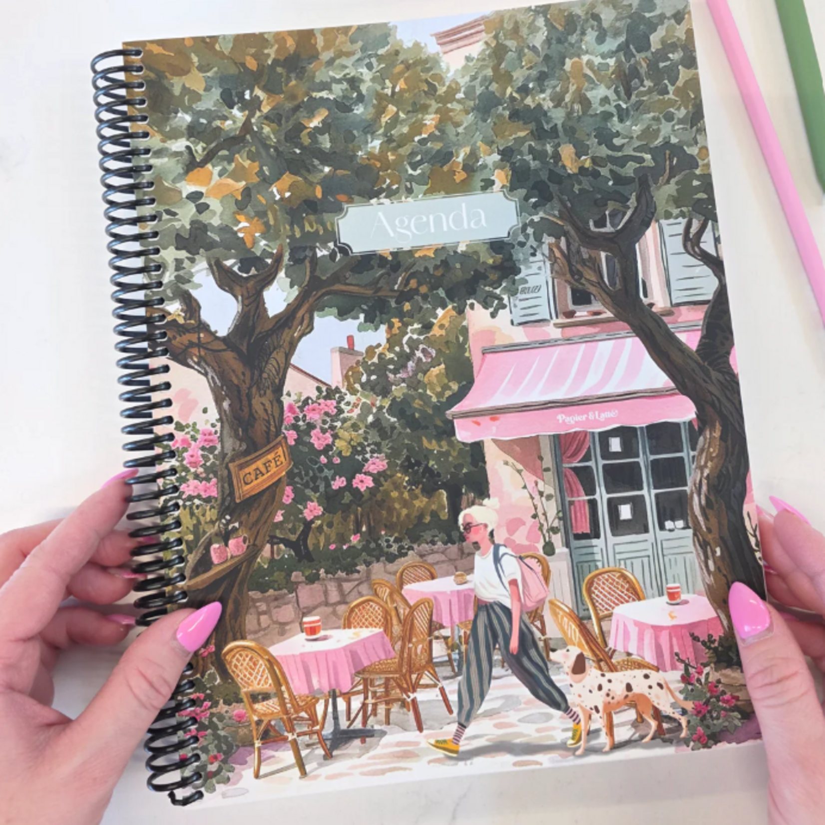 Papier & Latté Agenda 4e édition - Nancy - Non daté