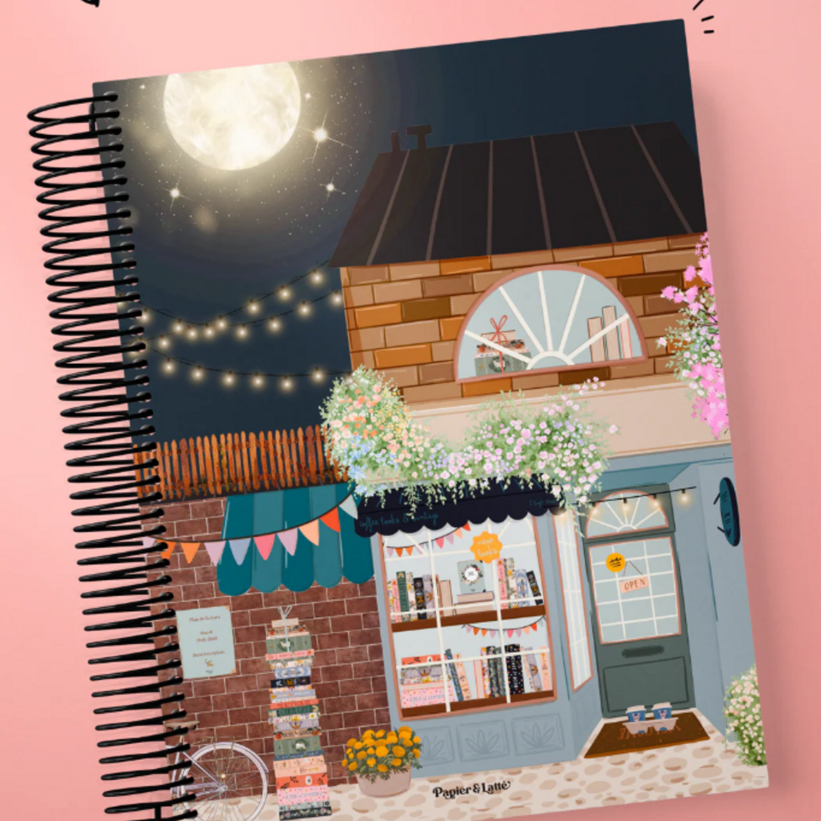 Papier & Latté Agenda 5e édition - Faé - Non daté