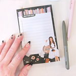 Papier & Latté Petit pad de notes - Entre deux chapitres