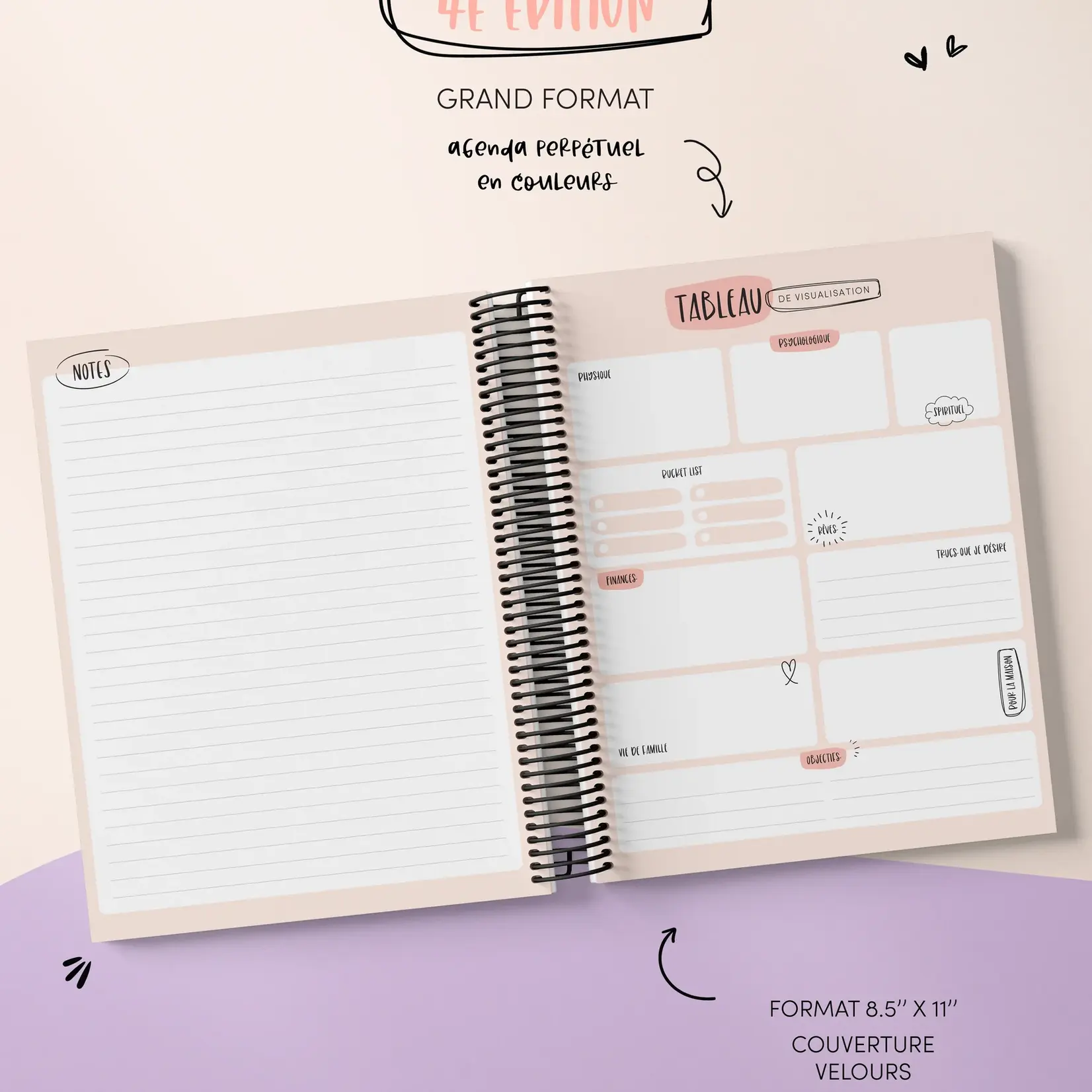 Papier & Latté Agenda 4e édition - Nancy - Non daté