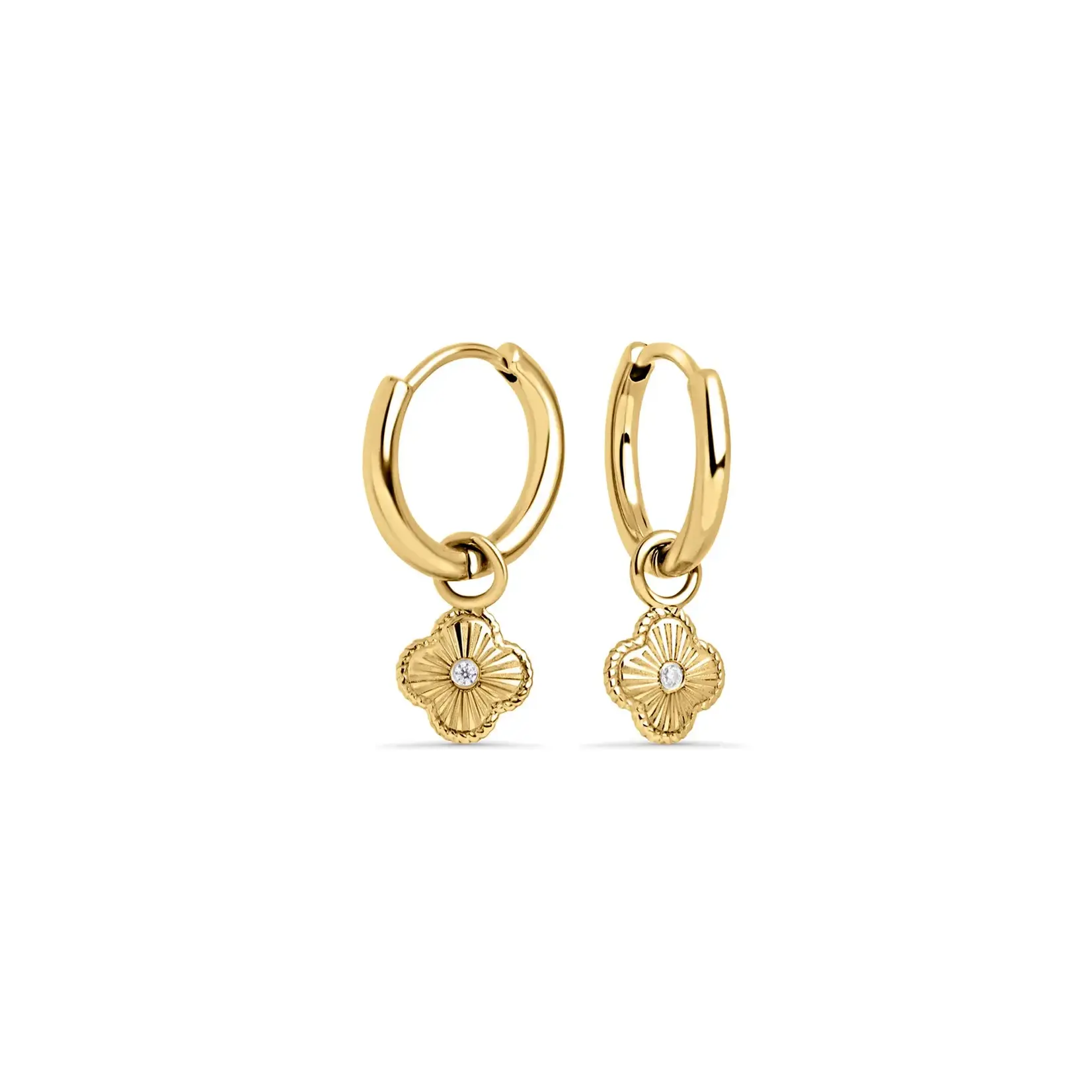 Mia Boucles dormeuses Paula II - Or