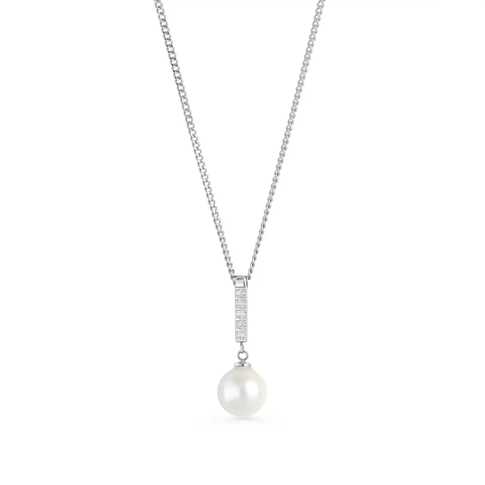 Mia Pendentif Eska - Argent