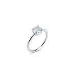 Mia Bague Promesse II - Argent - Grandeur 6