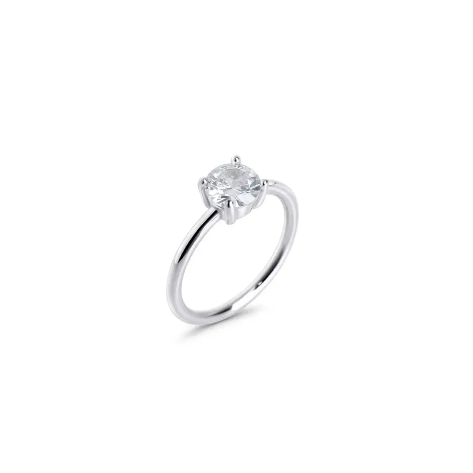 Mia Bague Promesse II - Argent - Grandeur 6